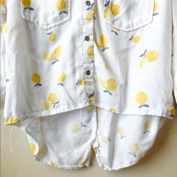 Billy T Chambray Lemon Shirt - Picture 7 of 9